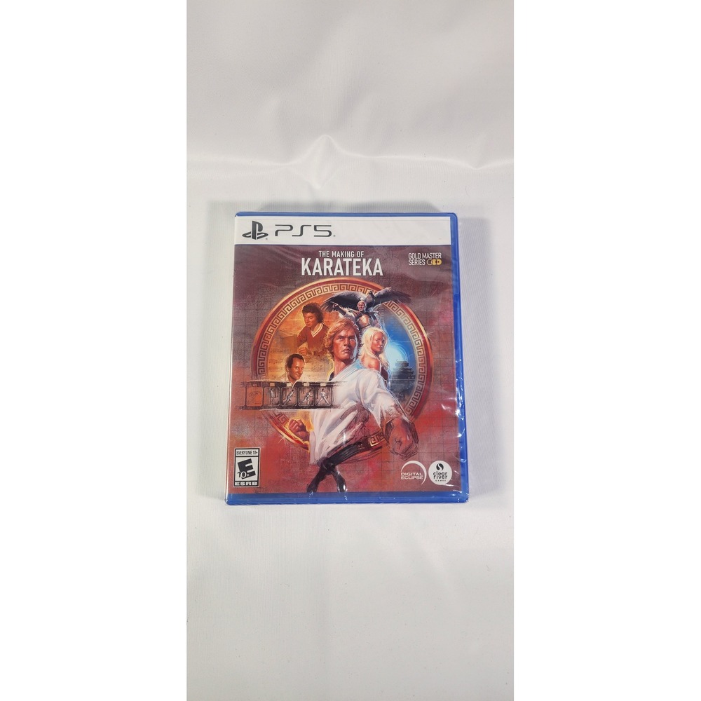 The Making of Karateka PlayStation 5 PS5 Digital Eclipse Gold Master Series NEW